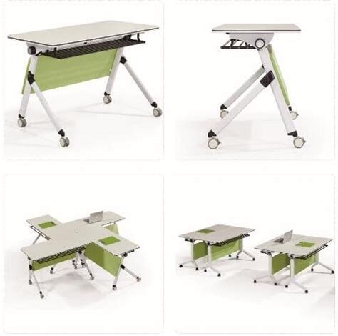 Pochar Z26 Smart Classroom School Furniture Collaboration Folded Desk ...