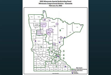 Changes Made To Minnesota's First Congressional District