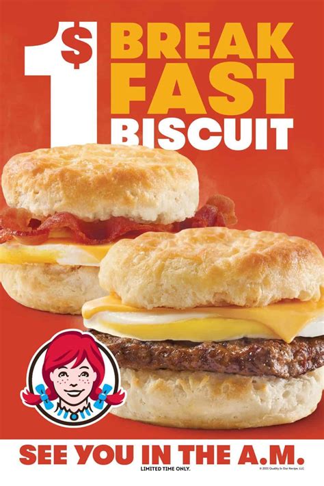 Get $1 breakfast sandwich at Wendy's - Living On The Cheap