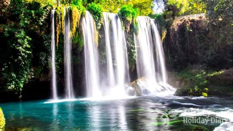 Düden Waterfall, Time in Antalya - Holiday In Turkey 2019