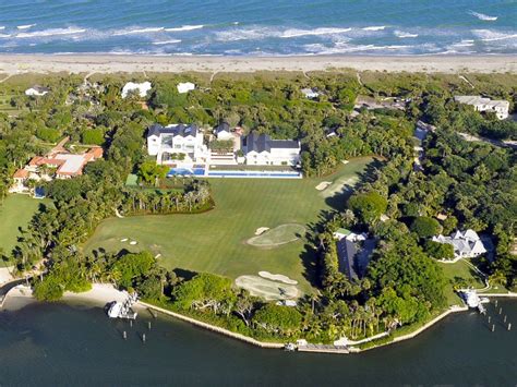 Greg Norman New Home Jupiter Island / Exclusive Celine Dion S Jupiter Island Estate Finally ...