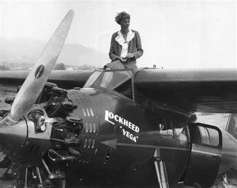 Amelia Earhart Plane Lockheed Vega