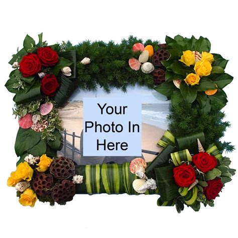 Funeral Flower Frame - Blogs