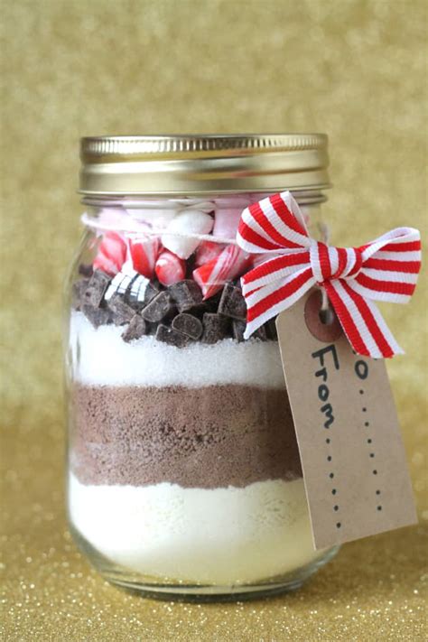 Edible Christmas Gifts: Peppermint Hot Chocolate - My Fussy Eater ...