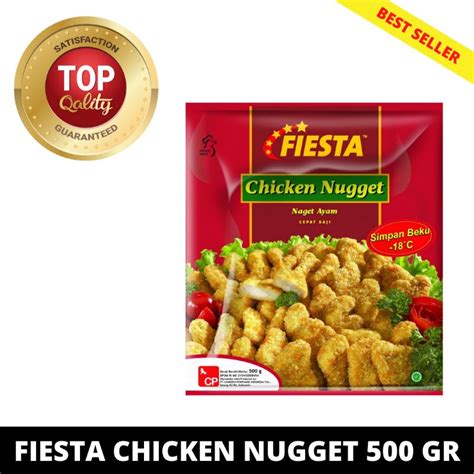 Jual FIESTA nugget all varian/nugget fiesta 500gr/nugget best seller ...