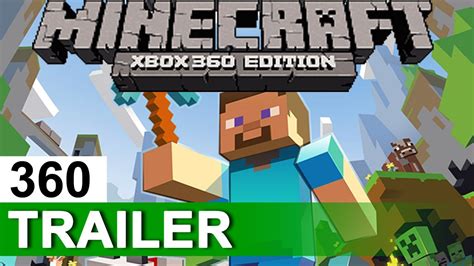 MINECRAFT (Xbox 360 Edition) - Official Multiplayer Trailer | XBLA ...