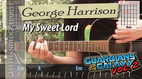 George Harrison - My Sweet Lord | guitar lesson Chords - Chordify