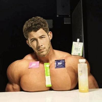 Nick Jonas muscle growth by Muscleboyfan2538 on DeviantArt