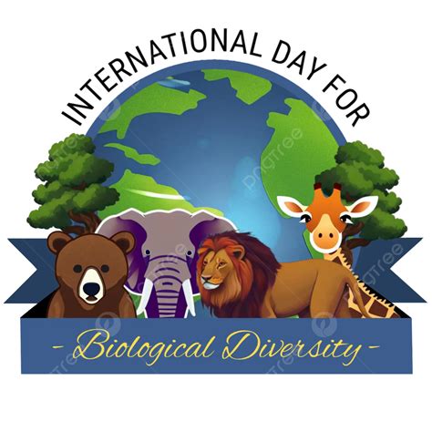 International Day For Biological Diversity Transparent Background, International Day For ...