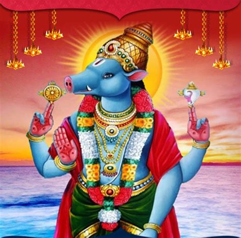 The supreme significance of Lord Varaha Avatar Homam - Vedicfolks Blog