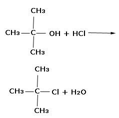 Reaction of alcohol with hydrogen halide | Mastering Chemistry Help