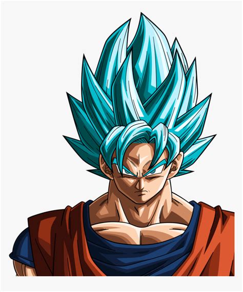 Dragon Ball Z Goku Super Saiyan Blue, HD Png Download , Transparent Png Image - PNGitem