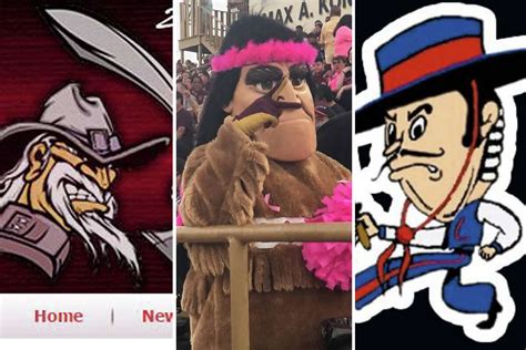 Offensive Texas high school mascots