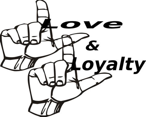 Love & Loyalty Clip Art at Clker.com - vector clip art online, royalty free & public domain