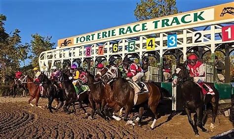 Fort Erie Racetrack open next week while bitter battle against Woodbine ...