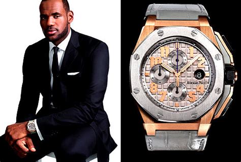 The Watch Collection of Lebron James - The Watch Doctor