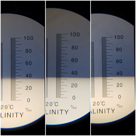 Refractometer Calibration Fluid | DIY Reef Chemistry | REEF2REEF Saltwater and Reef Aquarium Forum