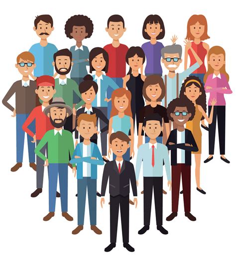 Group of People clipart for free - Clipart World