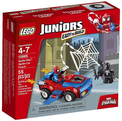 2014 LEGO Marvel Spider-Man Spider-Car Pursuit 10665 Revealed! - Marvel ...