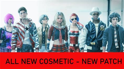 RESIDENT EVIL RESISTANCE - New cosmetics ALL SURVIVORS- update Nicholai ...