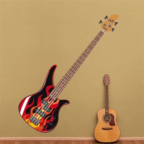 Wallstickers folies : Guitar Wall Stickers