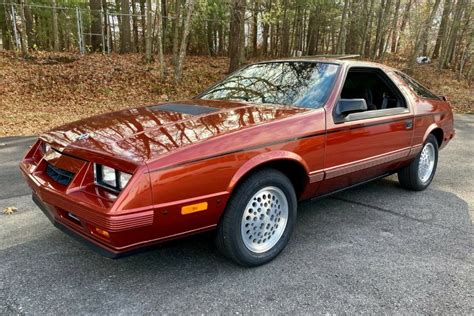 1985 Chrysler Laser XE Turbo 1 | Barn Finds