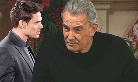 What Exactly Does Y&R's Victor Newman Want From Adam?