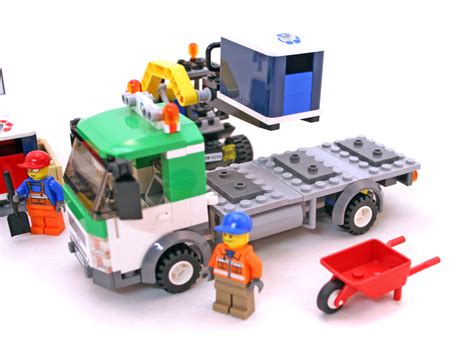 Recycling Truck - LEGO set #4206-2 (Building Sets > City)