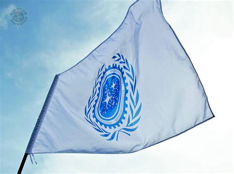 JAN142305 - ST UNITED FEDERATION OF PLANETS FLAG - Previews World