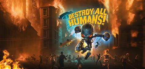 Destroy All Humans Remake Preview - They're Covered in Nipples!