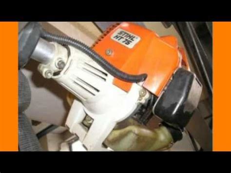 Stihl Ht75 Pole Saw Parts Diagram - Wiring Diagram Pictures