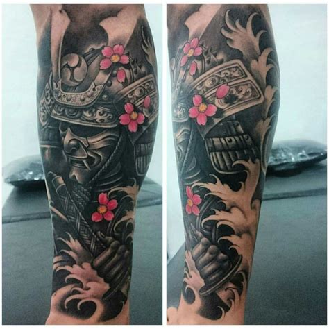 Samurai Tattoo Sleeve, Skull Sleeve Tattoos, Best Sleeve Tattoos, Tattoo Sleeve Designs, Buddha ...