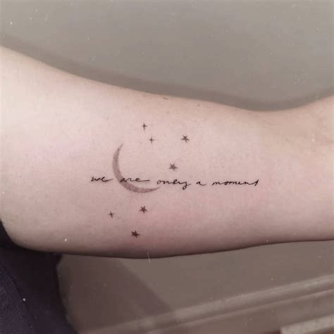 Love You To The Moon Tattoo – SkinTots.com