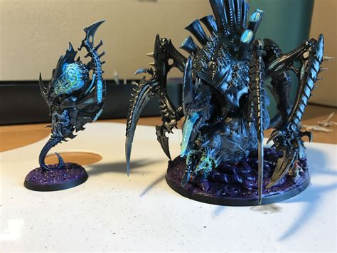 Tyranid color scheme - Album on Imgur | Tyranids, Color schemes, Cool paintings