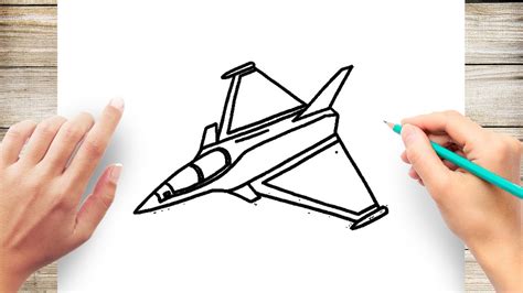 How to Draw Jet Easy - YouTube