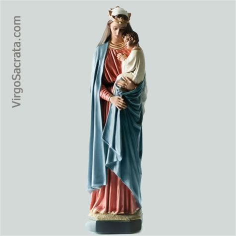 Catholic Statue of Mary, Mother of God and Queen of Heaven