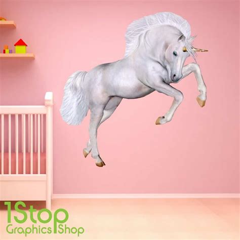 Unicorn Wall Stickers