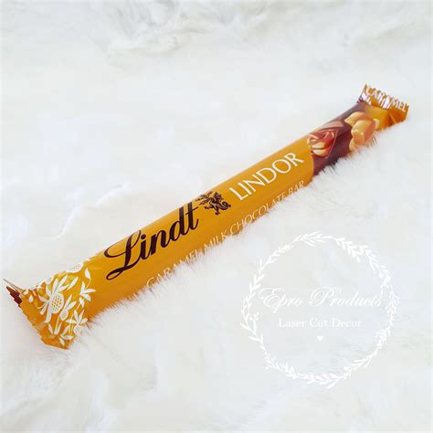 Lindt Caramel Chocolate Bar