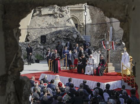 Pope Francis In Iraq: On Day 3, Pontiff Visits Areas Decimated By ISIS ...