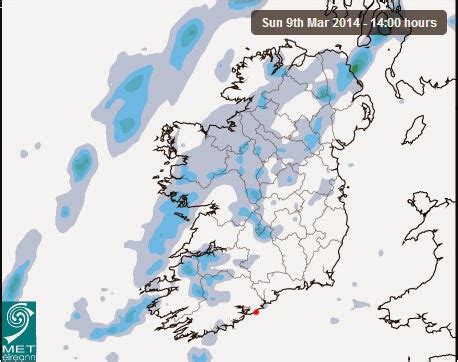 Weather forecast for the Ballycotton 10...