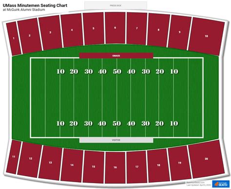 McGuirk Alumni Stadium Seating Charts - RateYourSeats.com