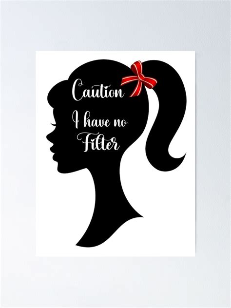 "Barbie Clipart Sayings Quotes" Poster by dlilagarcia | Redbubble