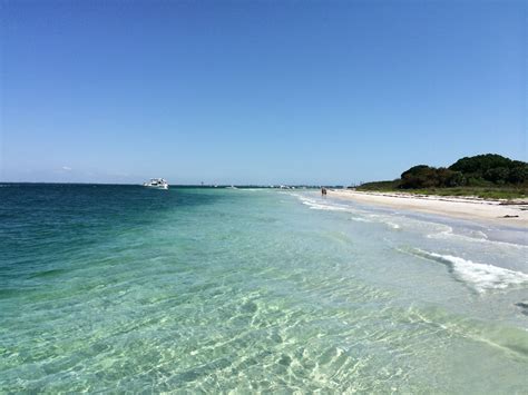 A short ferry ride from Fort De Soto Park lies Egmont Key, an island packed with history and ...