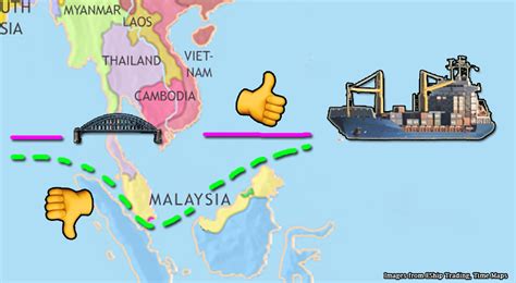 Thailand land bridge could make Malaysia lose billions