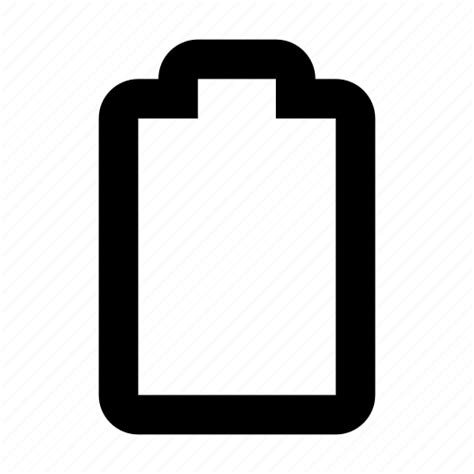 Battery, charging, electricity, empty icon - Download on Iconfinder