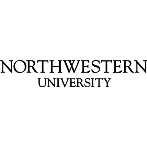 Northwestern University logo vector SVG, PNG download free