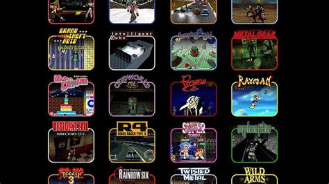 PlayStation Classic full games list: Metal Gear Solid, GTA and more - CNET