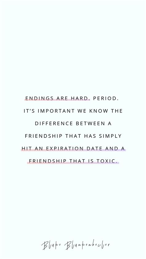 Toxic friendship or necessary endings – Artofit