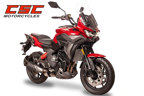 CSC Motorcycles Announces New Twin Cylinder 650cc Sport Touring Model -- CSC Motorcycles | PRLog