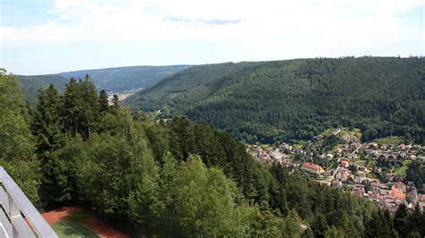 Bad Wildbad in the Black Forest